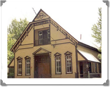 Rossland Miners Hall