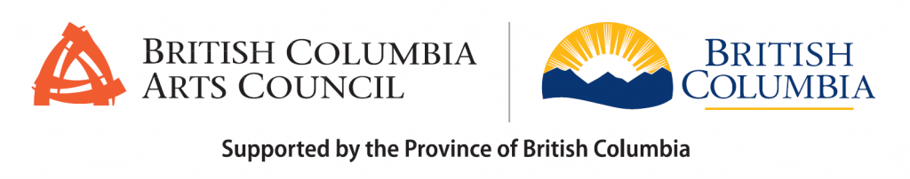 British Columbia Arts Council Logo