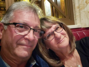 Headshot of Larry and his wife Shirley