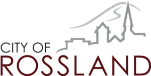 Logo of the city of Rossland